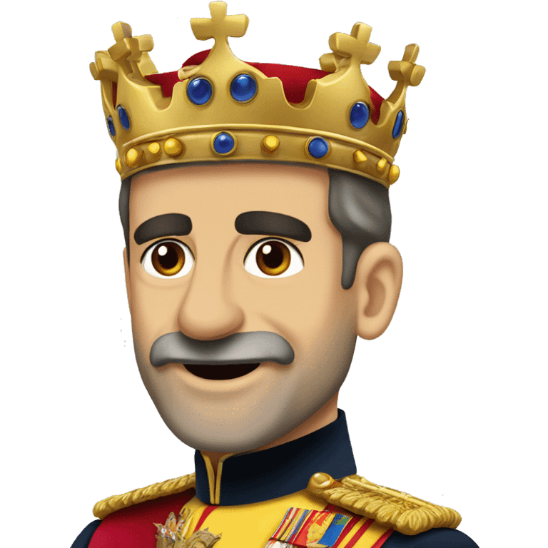 King Felipe VI of Spain  emoji