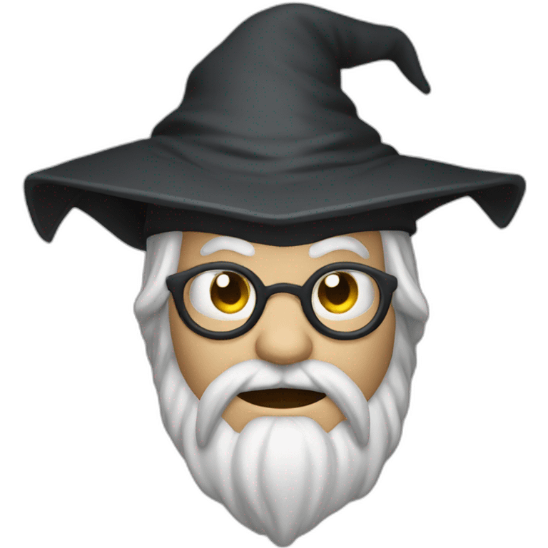 evil wizard emoji