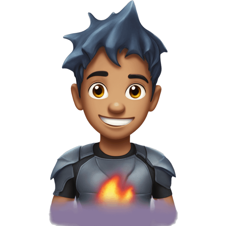 Shark boy from the movie shark boy and lava girl emoji