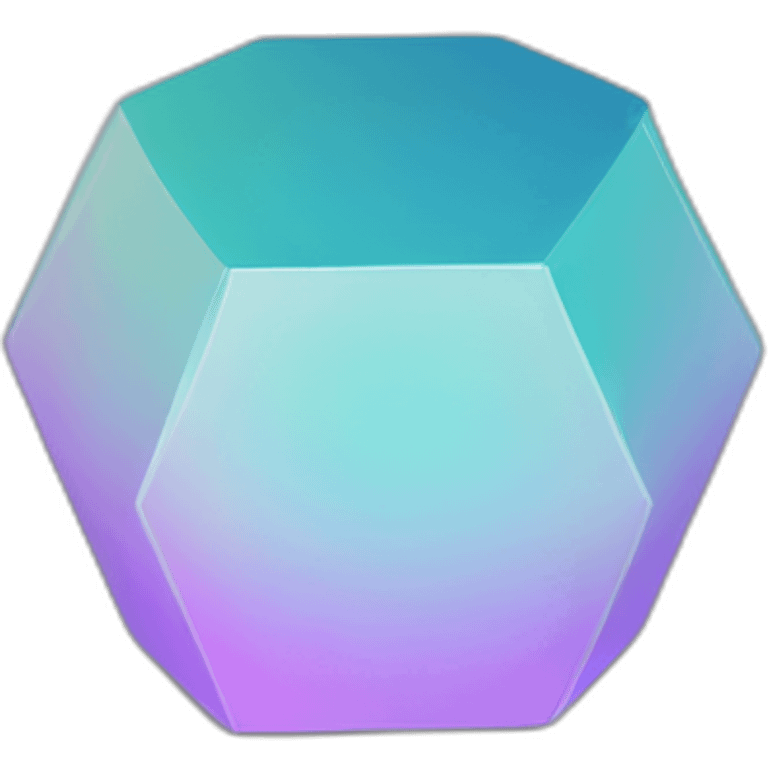 hexagon prism emoji