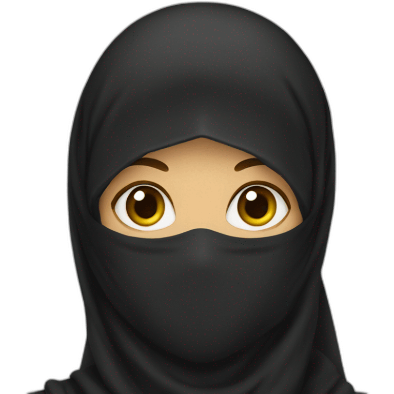 Niqab  emoji