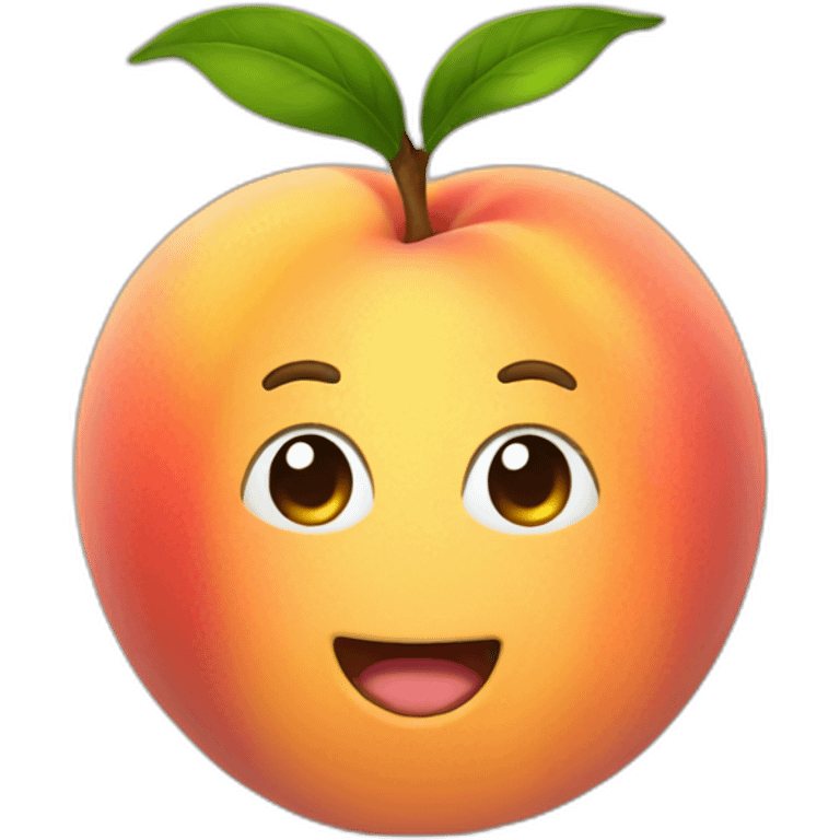 peach emoji