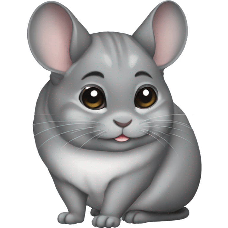 gray chinchilla emoji