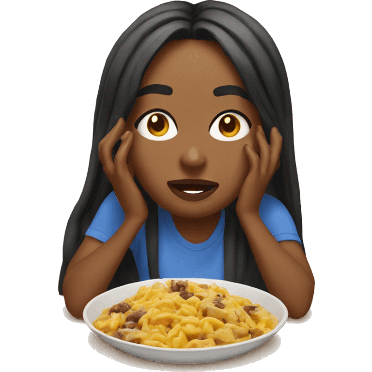 Mukbang  emoji