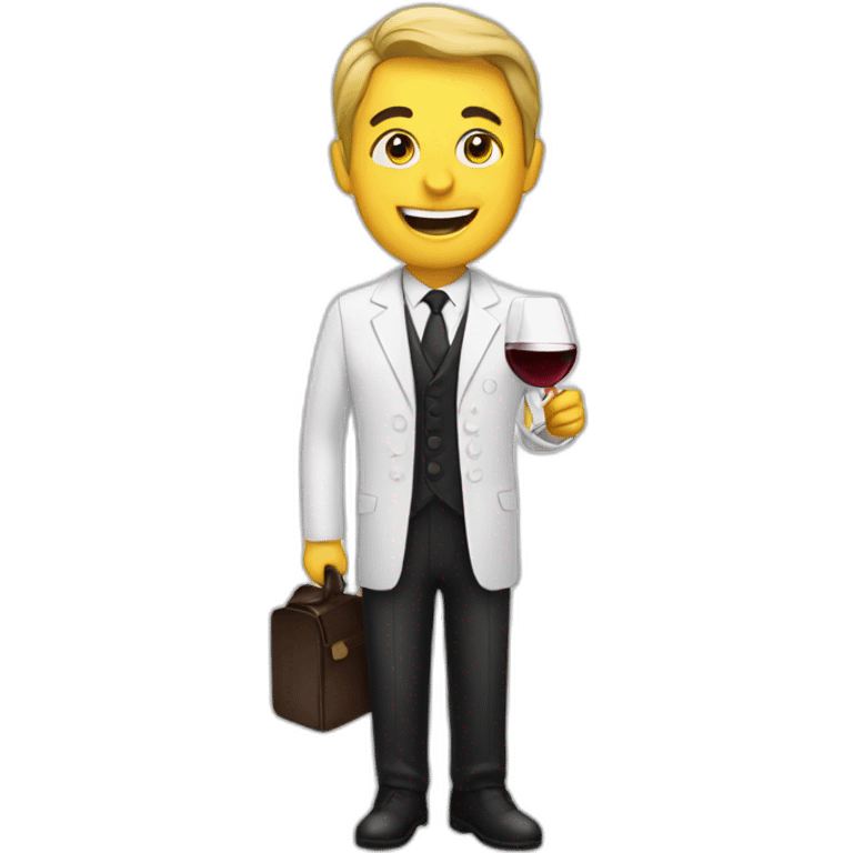 Sommelier emoji