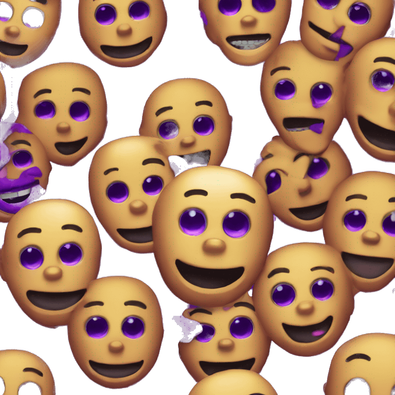 fnaf purple guy emoji emoji