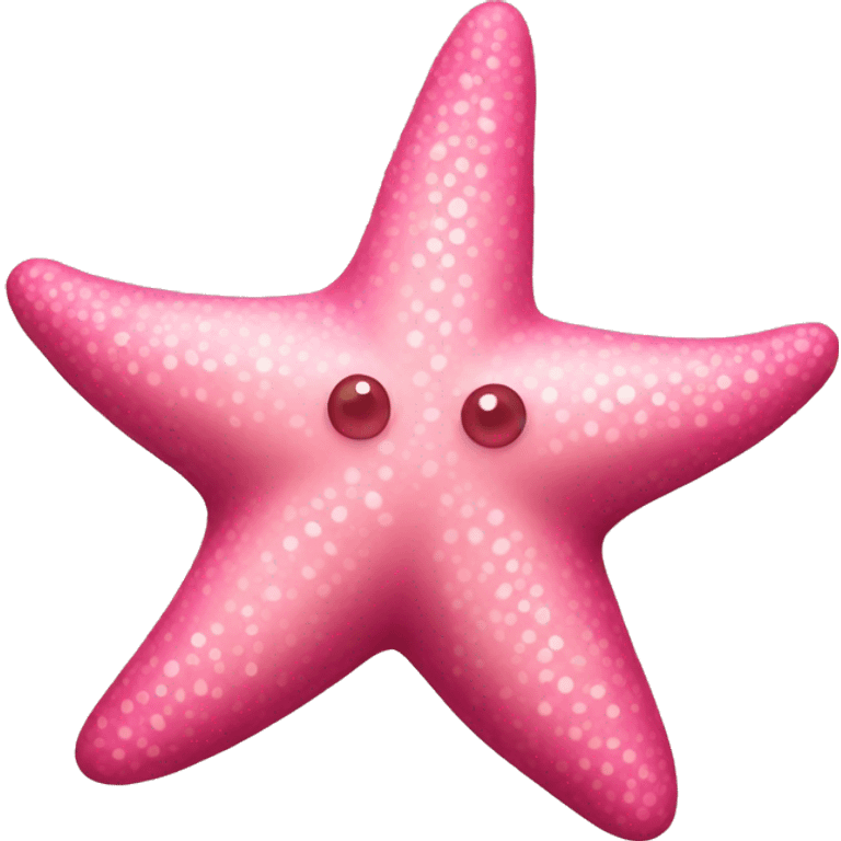 pink starfish  emoji