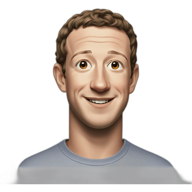 Mark Zuckerberg emoji