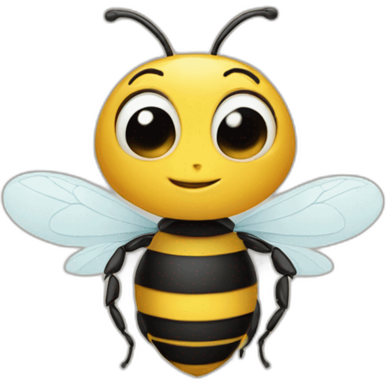 busy bee emoji