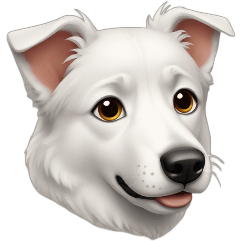 short hair swiss shepherd emoji