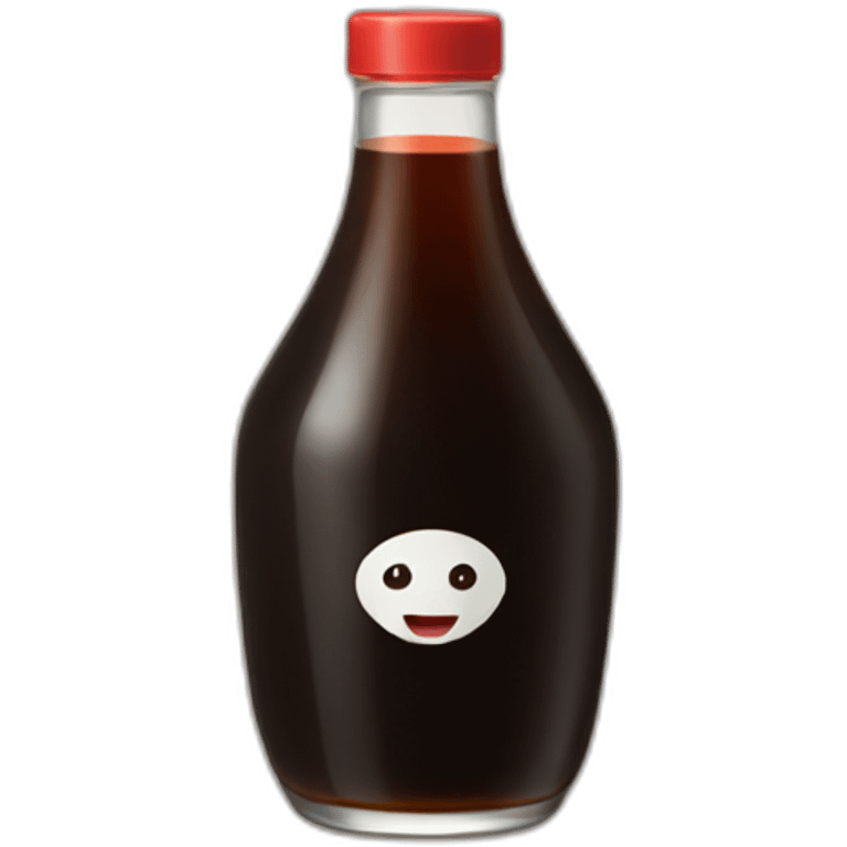 sweet soy sauce emoji