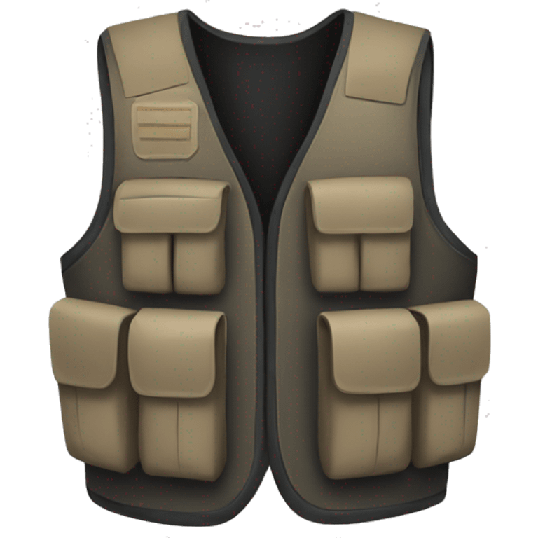 Bulletproof  Vest Jacket emoji