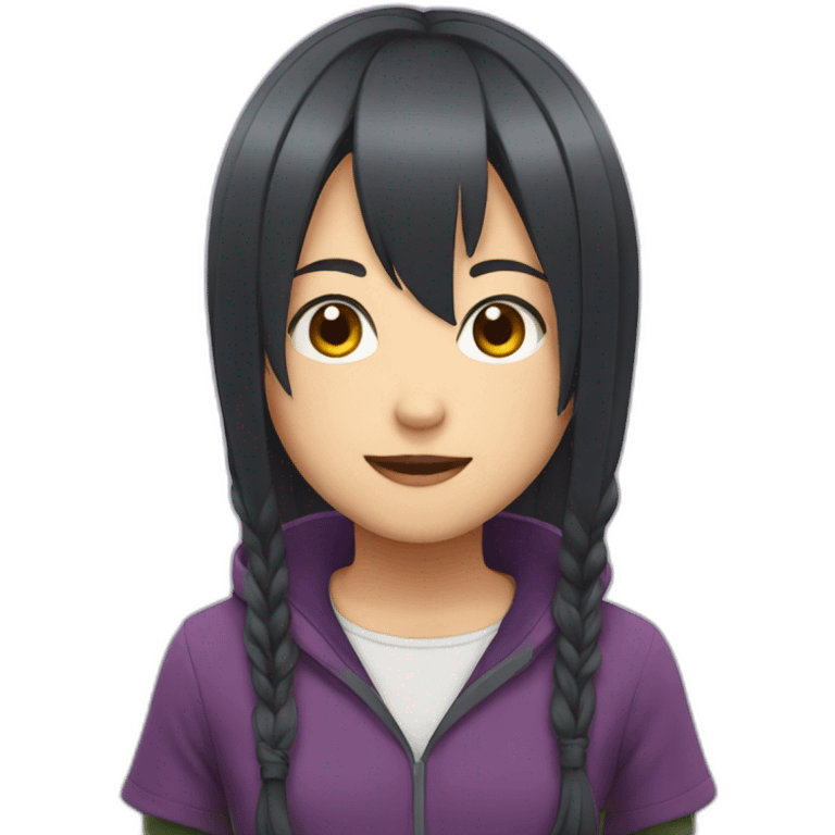 Mira anime character  emoji