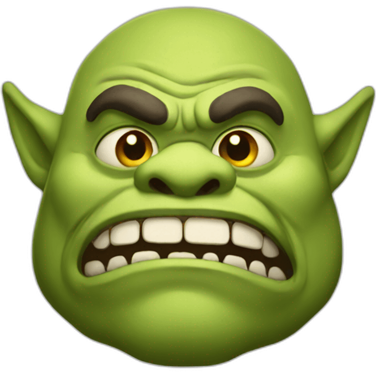 Ogre emoji