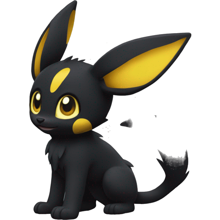 Umbreon full body emoji