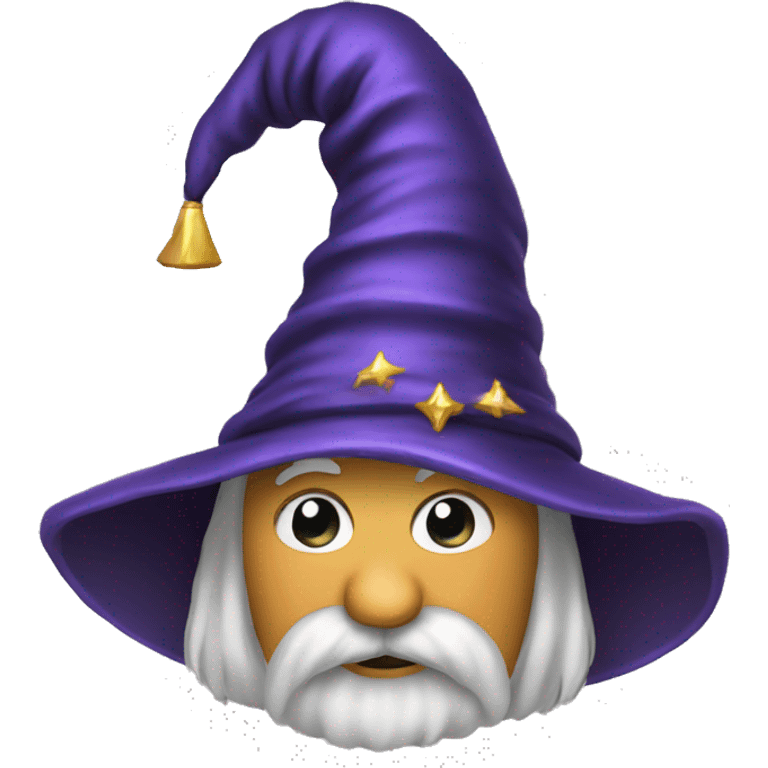 wizard's hat emoji