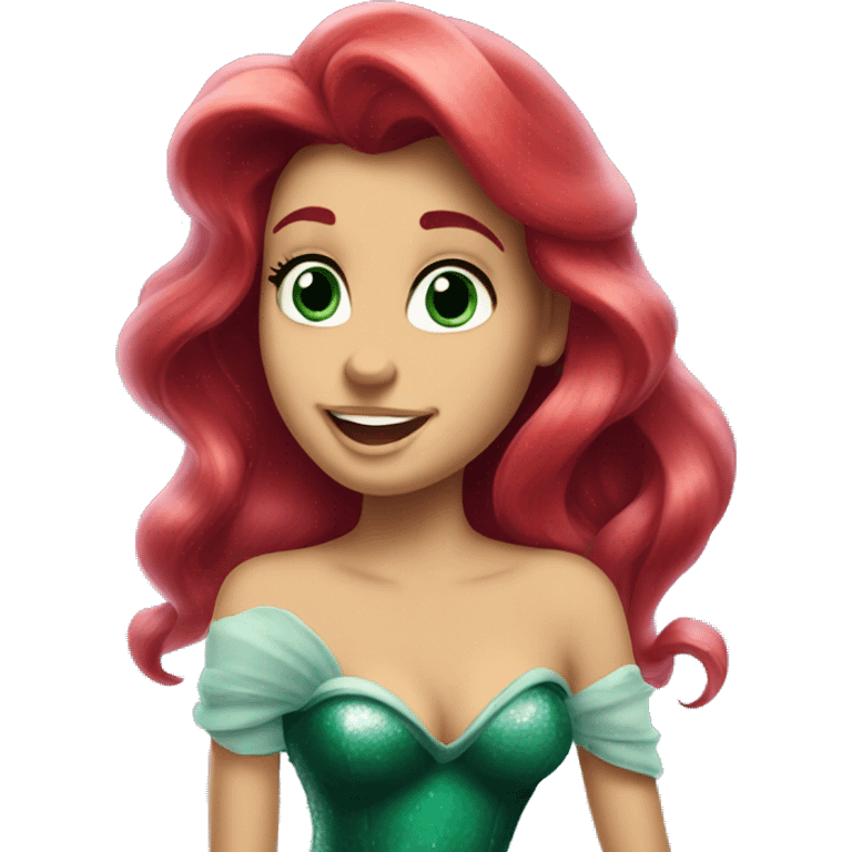 ariel from the little mermaid  emoji