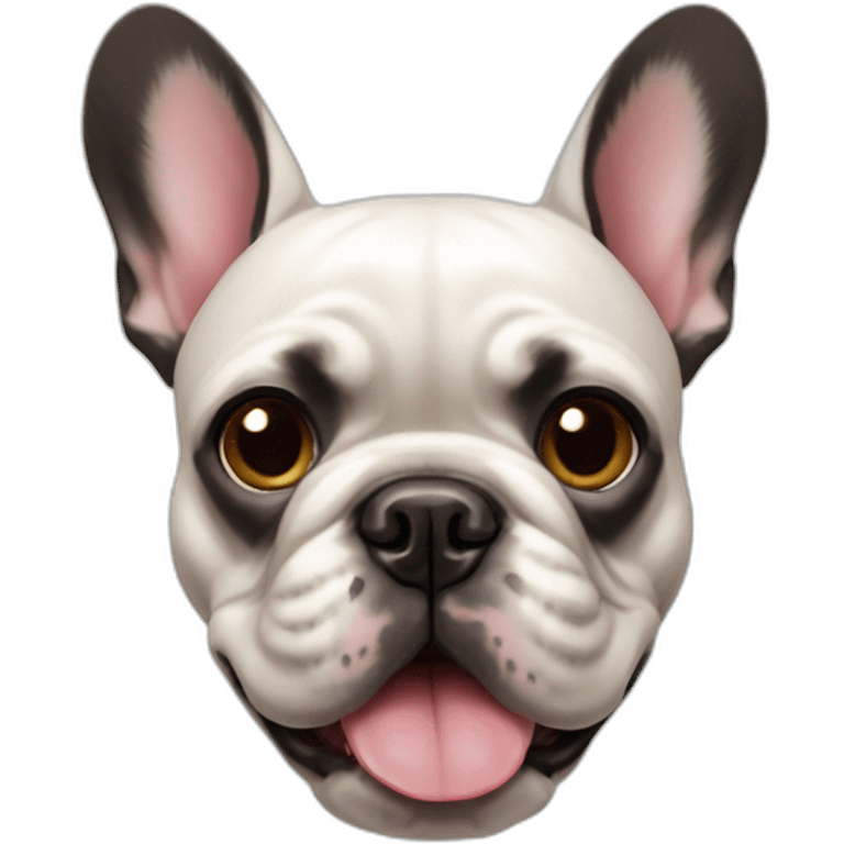 blfrench bulldog dog emoji