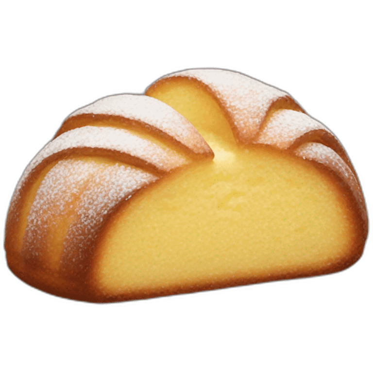 madeleine cake emoji