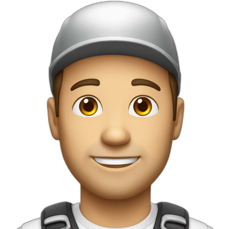 Mechanic man emoji