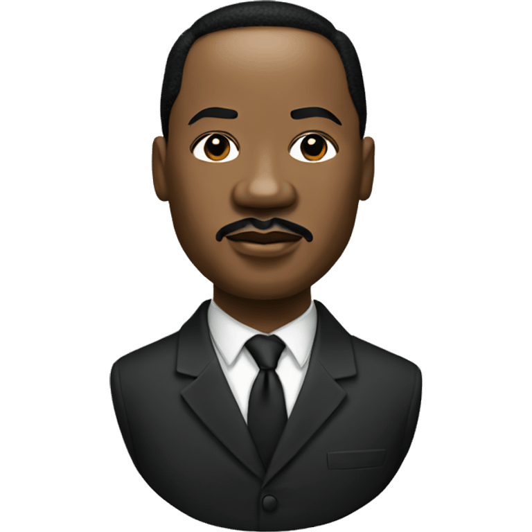 Martin Luther King  emoji