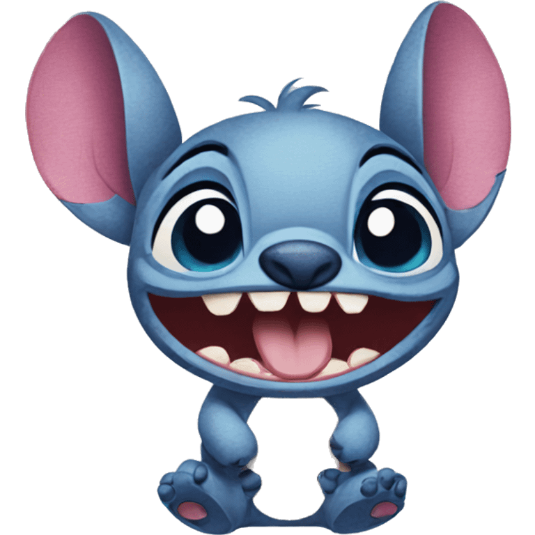 Stitch amoroso emoji