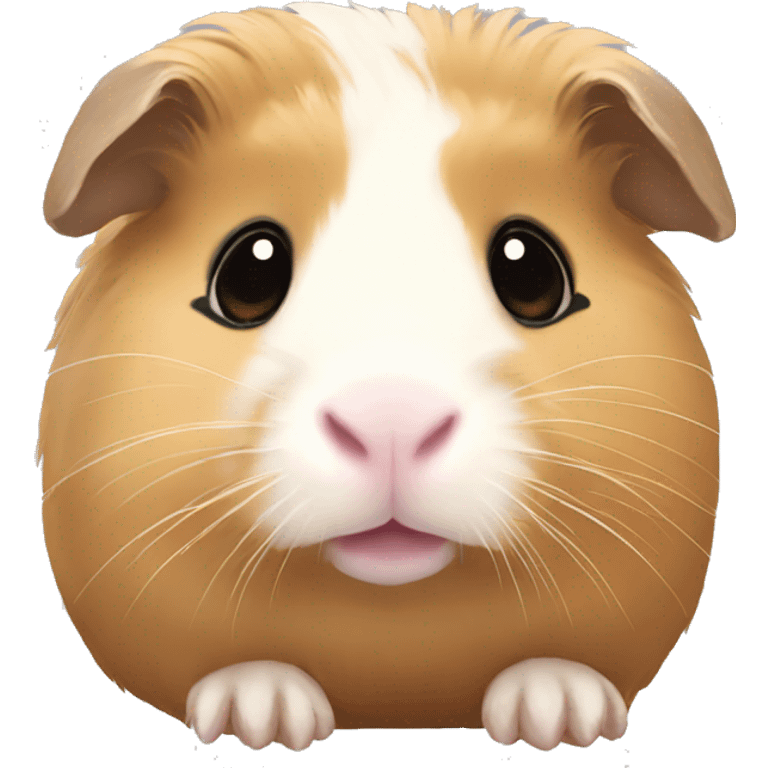 beige Guinea pig emoji