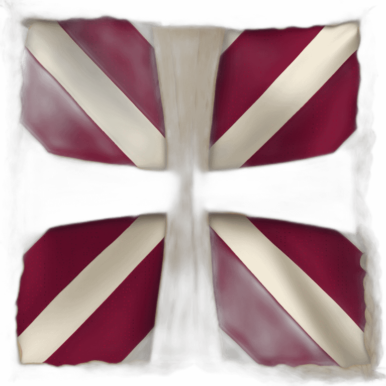 Cross of Burgundy flag emoji