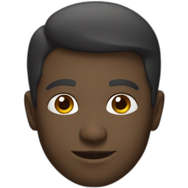 Un homme qui prie emoji