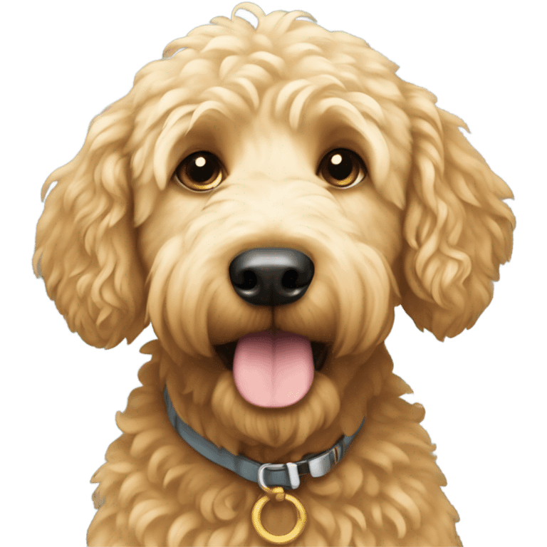 golden doodle emoji