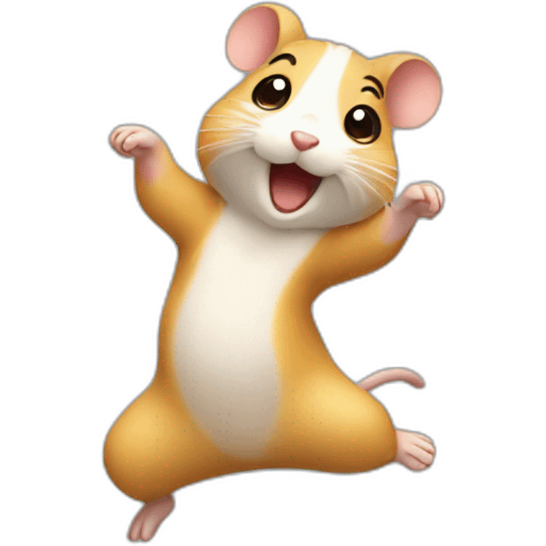 Dancing Hamster emoji