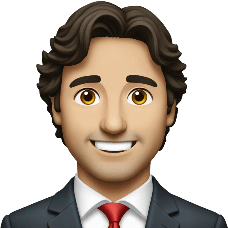 justin trudeau emoji