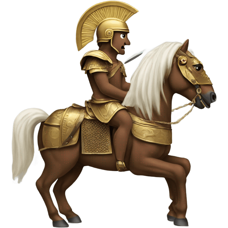 trojan war horse emoji