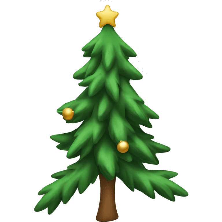 Christmas tree branch emoji