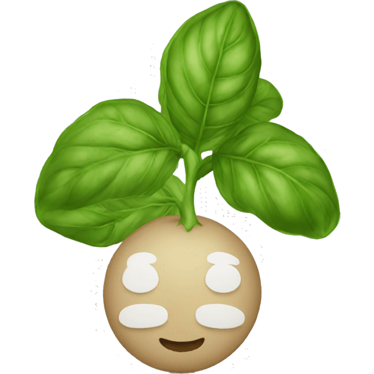 basil emoji