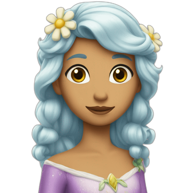 La princesa daisy  emoji