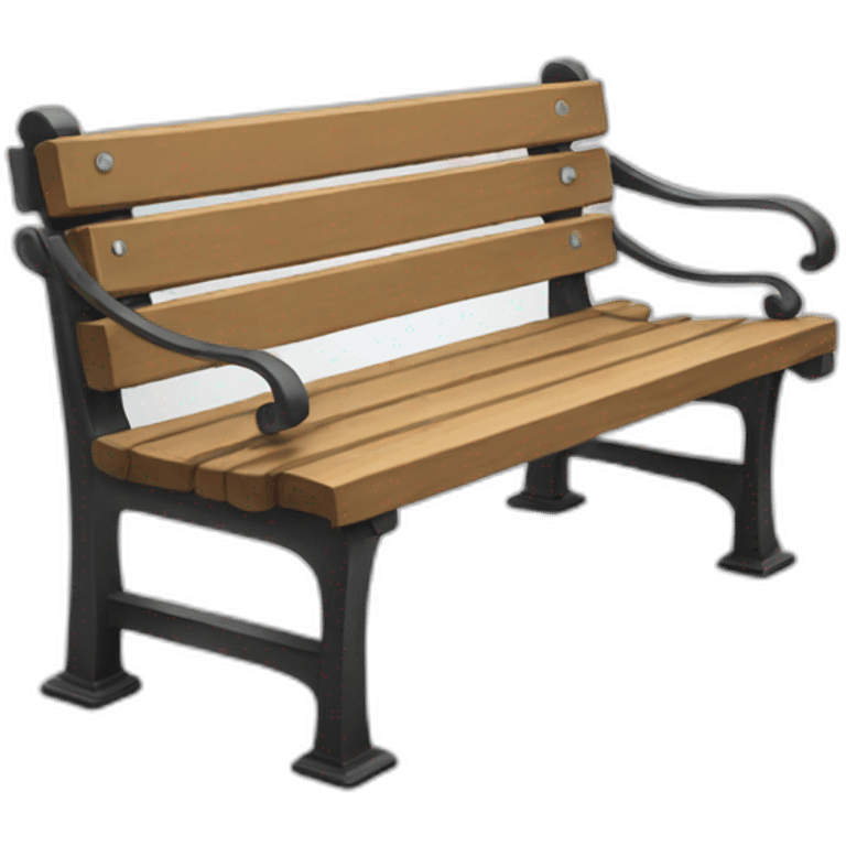 bench emoji