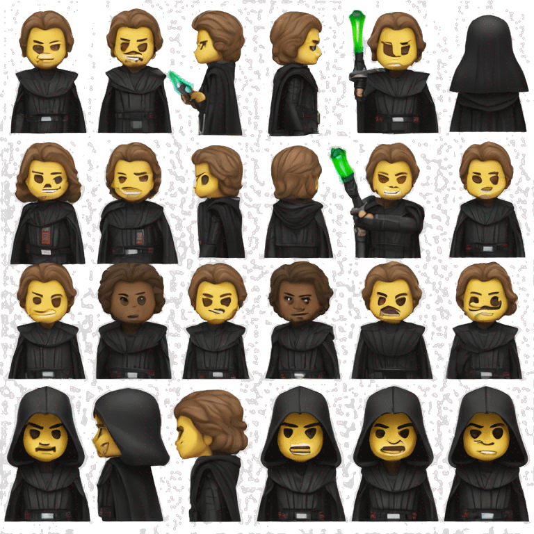 sith lord anakin skywalker emoji