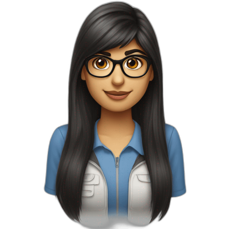 mia khalifa work activities emoji