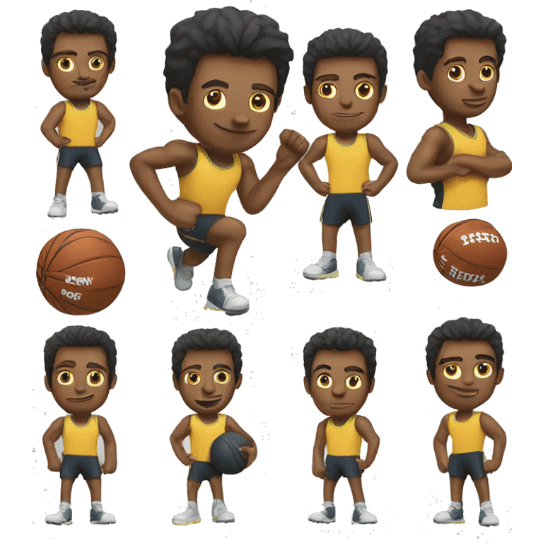 Sporty Man emoji