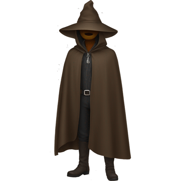 solo hat and cloak combo emoji