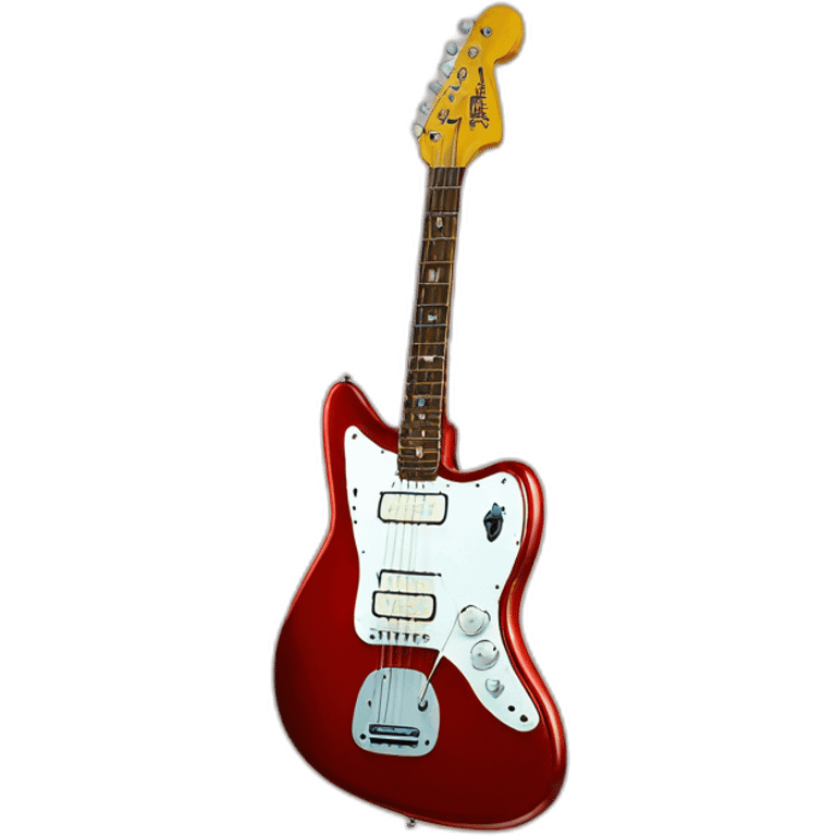 Fender Jazzmaster emoji