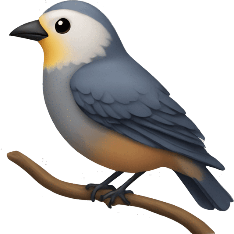 bird cute emoji