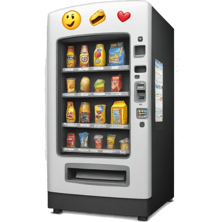 vending machine emoji