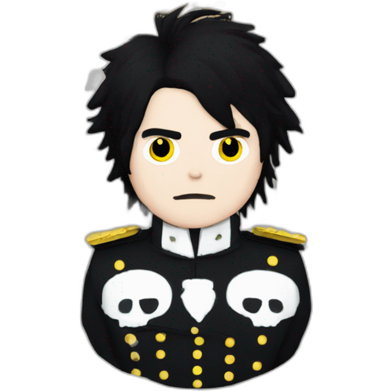 Gerard way emo welcome to the black parade emoji