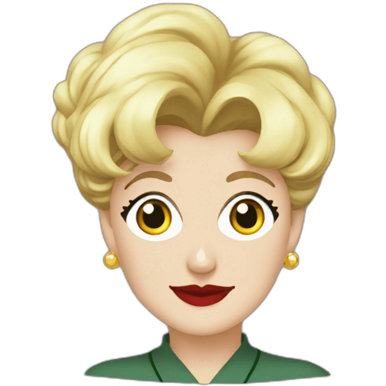 Jessica fletcher sailor moon emoji