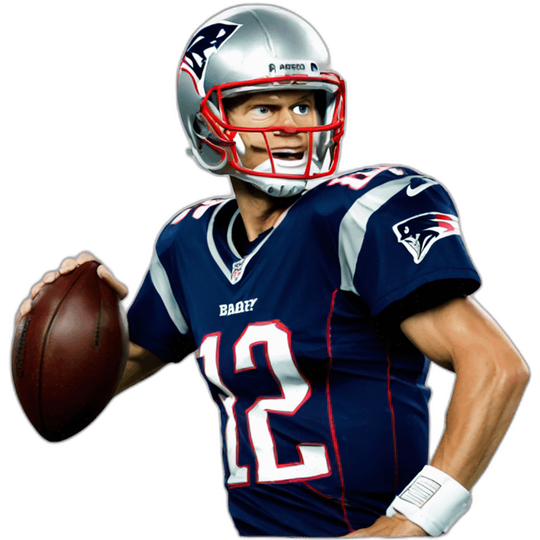 Tom brady emoji