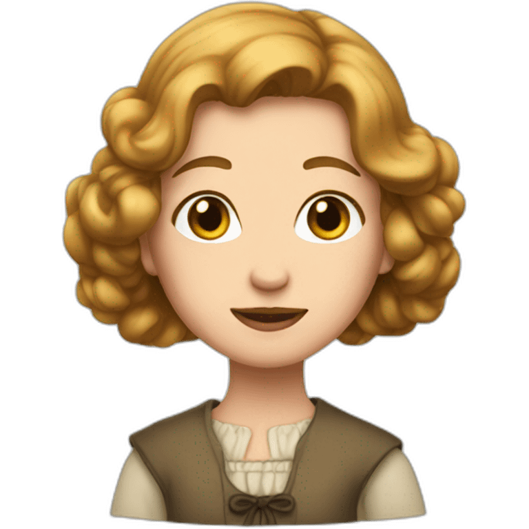 Anne with an e emoji