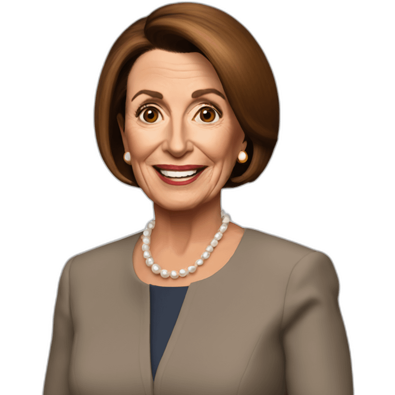 Nancy Pelosi emoji