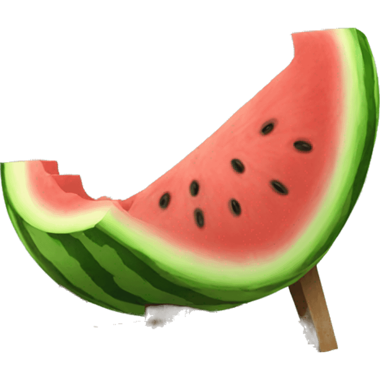 watermelon chair emoji